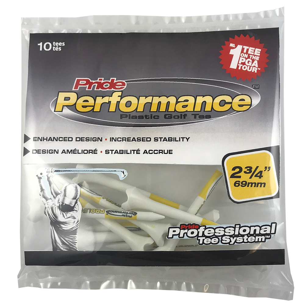 Pride Sports PTS Performance Tees 10 pack Catalyst Golf Canada