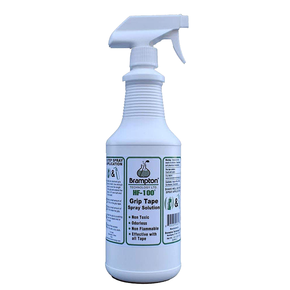 HF100 Grip Solvent - 1 Quart with Sprayer – Catalyst Golf - Canada