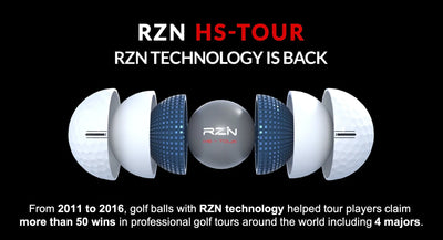 RZN Golf Balls Review by The Hackers Paradise
