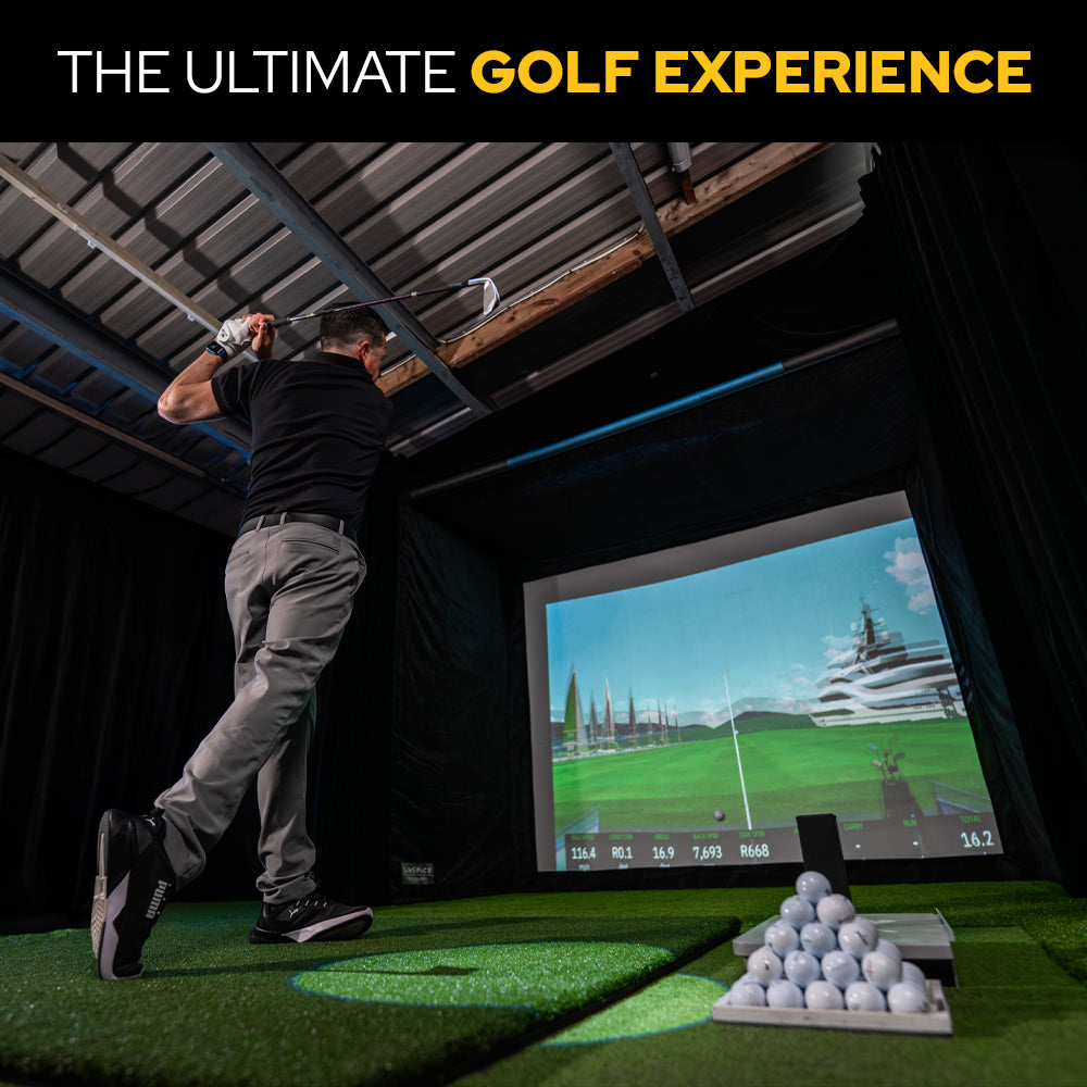 SimSpace Golf Enclosures – Catalyst Golf - Canada