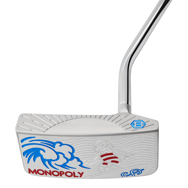 Bettinardi x Monopoly Mr. Monopoly Surfing 303SS Queen B 6 Putter