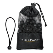 SimSpace Impact Screen + Bungee Cords for Deluxe Practice Net