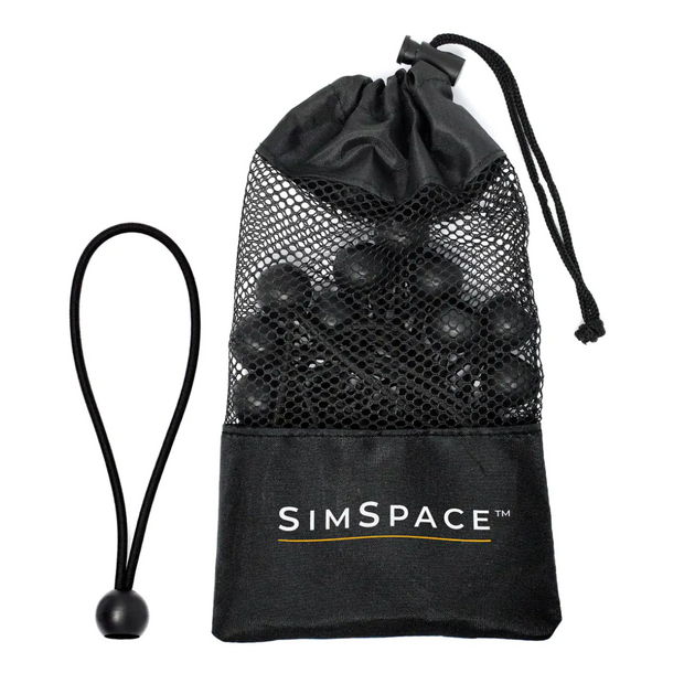 SimSpace Impact Screen + Bungee Cords for Deluxe Practice Net