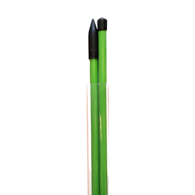 Catalyst Golf Traditional Alignment Sticks - Lime - set of 2