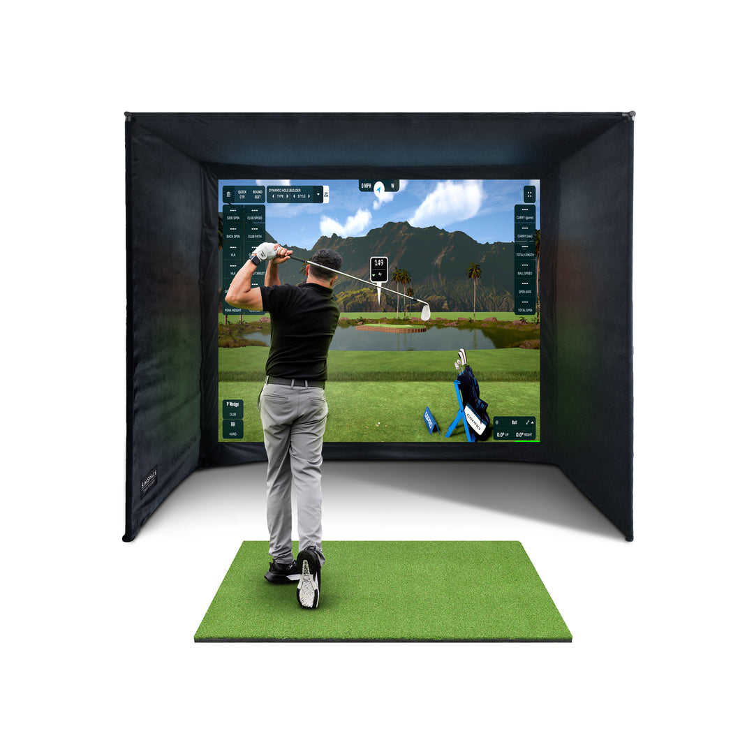新品未開封 PCゲーム シムゴルフ SIM Golf SIMSPACE PROFESSIONAL GOLF ENCLOSURE - SIM/002 – Catalyst Golf
