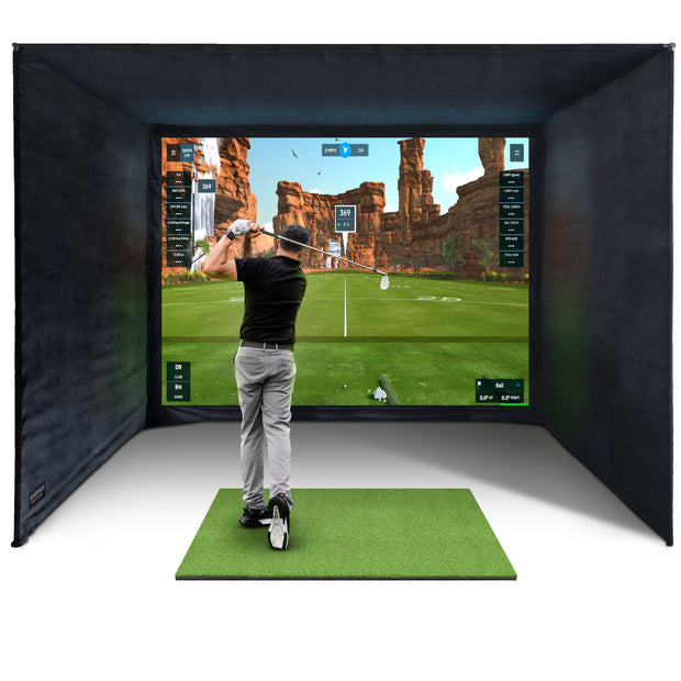 SIMSPACE PROFESSIONAL GOLF ENCLOSURE - SIM/006