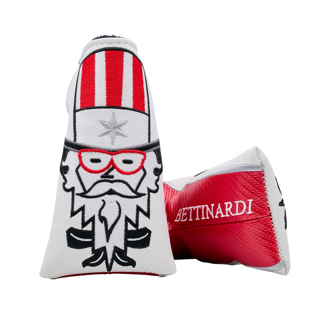 COLONEL WIZARD BLADE PUTTER HEADCOVER