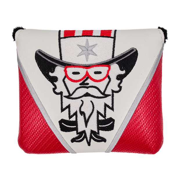 COLONEL WIZARD MALLET PUTTER HEADCOVER