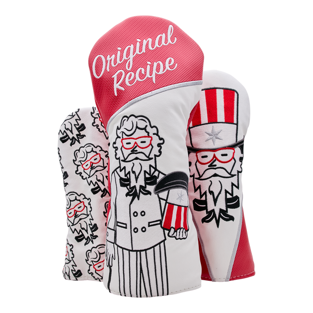 COLONEL WIZARD ORIGINAL RECIPE WOOD SET