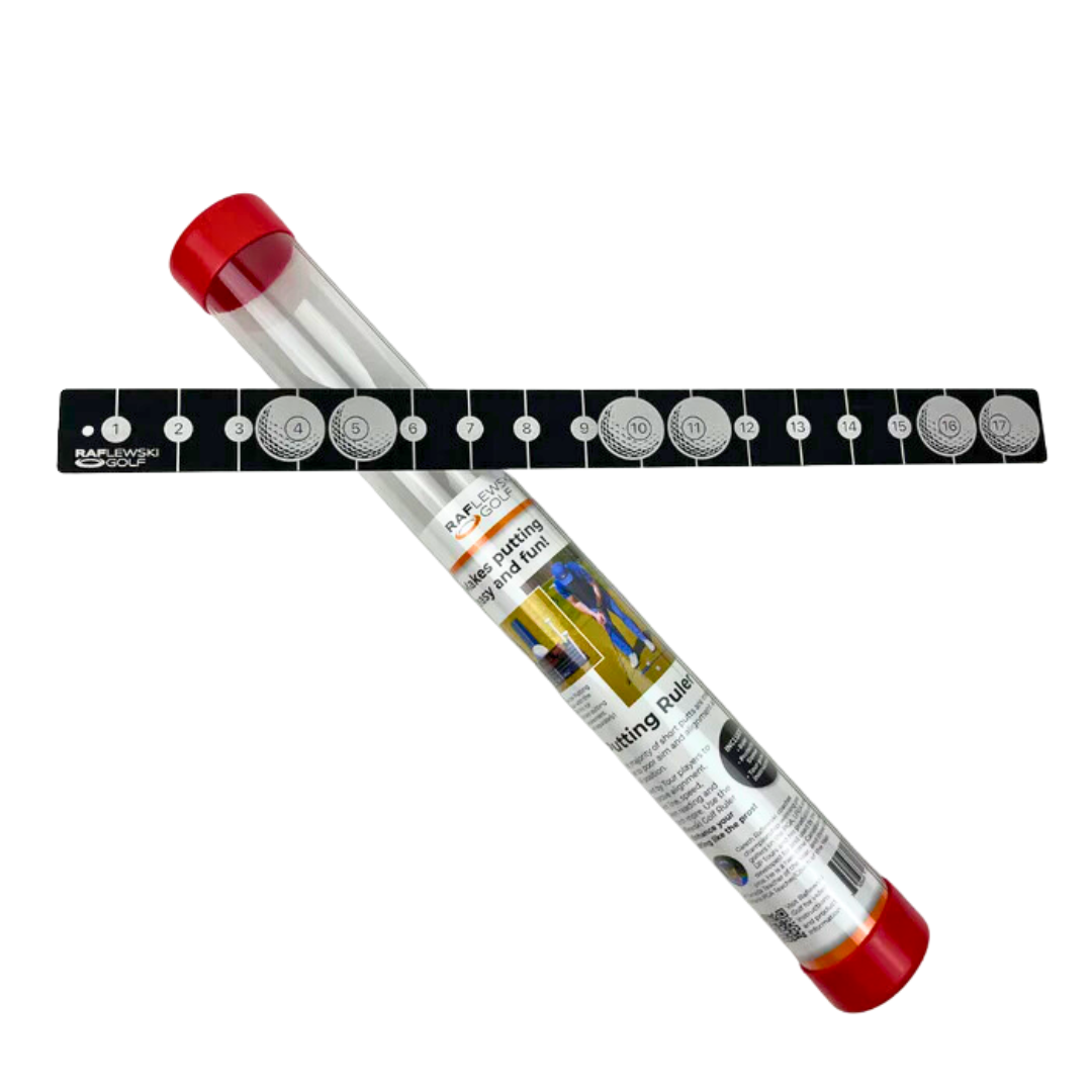 RAFLEWSKI GOLF PUTTING RULER – Catalyst Golf - Canada