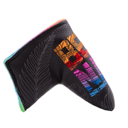 Tie Dye Tiki Blade Putter Headcover