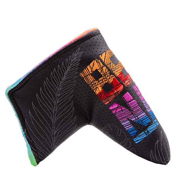 Tie Dye Tiki Blade Putter Headcover