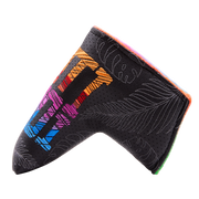 Tie Dye Tiki Blade Putter Headcover