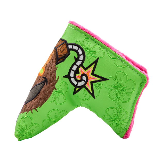 Coconut Bomb Blade Putter Headcover