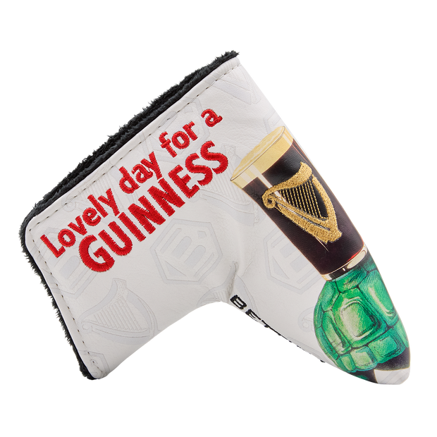 Guinness x Bettinardi Lovely Day for a Guinness Tortoise Blade Putter Headcover