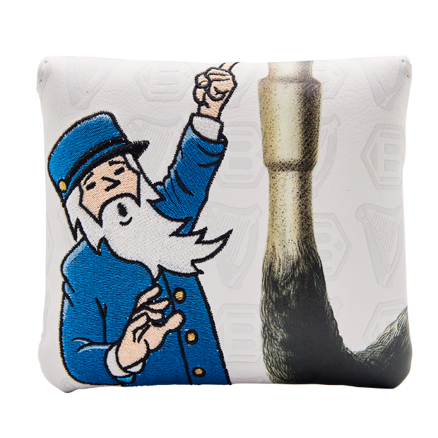 Guinness x Bettinardi Lovely Day for a Guinness Ostrich Mallet Putter Headcover