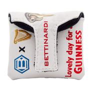 Guinness x Bettinardi Lovely Day for a Guinness Ostrich Mallet Putter Headcover