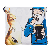 Guinness x Bettinardi Lovely Day for a Guinness Kangaroo Center Shafted Mallet Putter Headcover