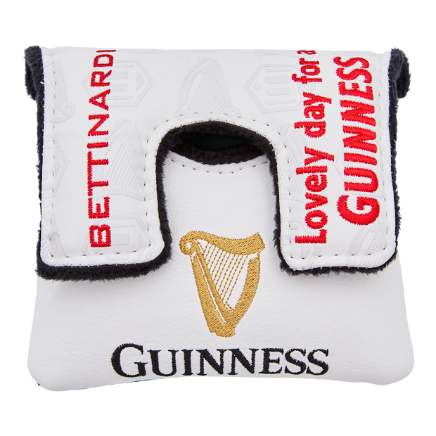 Guinness x Bettinardi Lovely Day for a Guinness Kangaroo Center Shafted Mallet Putter Headcover