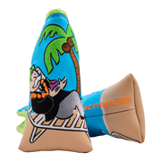 Bettinardi x Monopoly Mr. Monopoly On Vacation Blade Putter Headcover