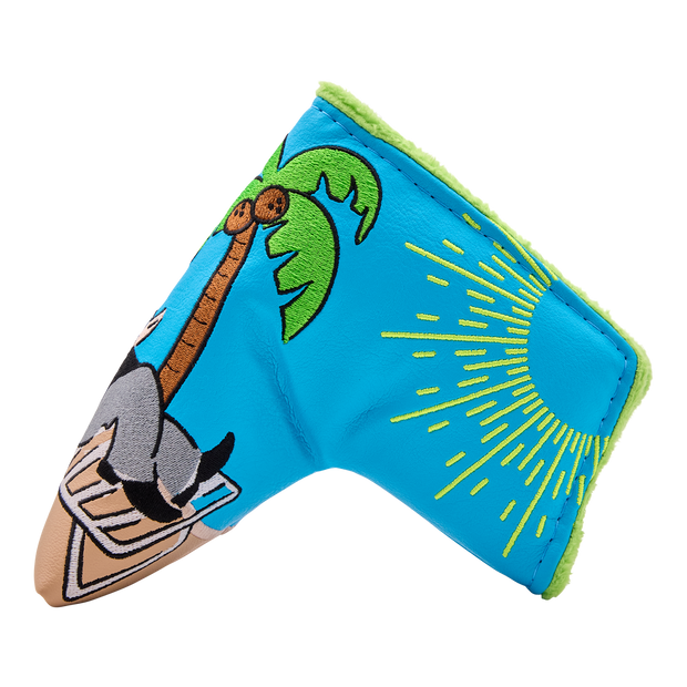 Bettinardi x Monopoly Mr. Monopoly On Vacation Blade Putter Headcover