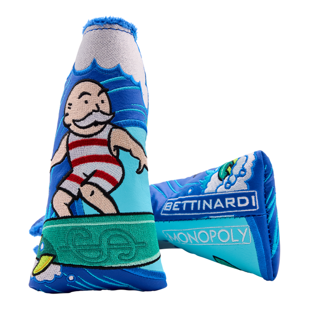 Bettinardi x Monopoly Mr. Monopoly Surfing 303SS Queen B 6 Putter