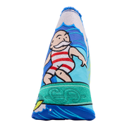 Bettinardi x Monopoly Mr. Monopoly Surfing 303SS Queen B 6 Putter