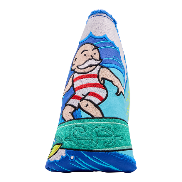 Bettinardi x Monopoly Mr. Monopoly Surfing 303SS Queen B 6 Putter