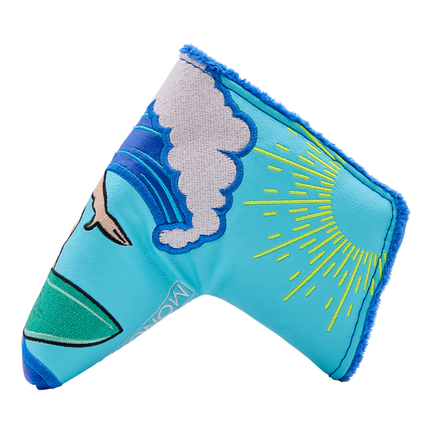Bettinardi x Monopoly Mr. Monopoly Surfing 303SS Queen B 6 Putter