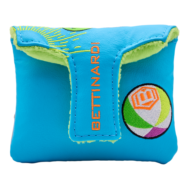 Bettinardi x Monopoly Mr. Monopoly On Vacation Mallet Putter Headcover