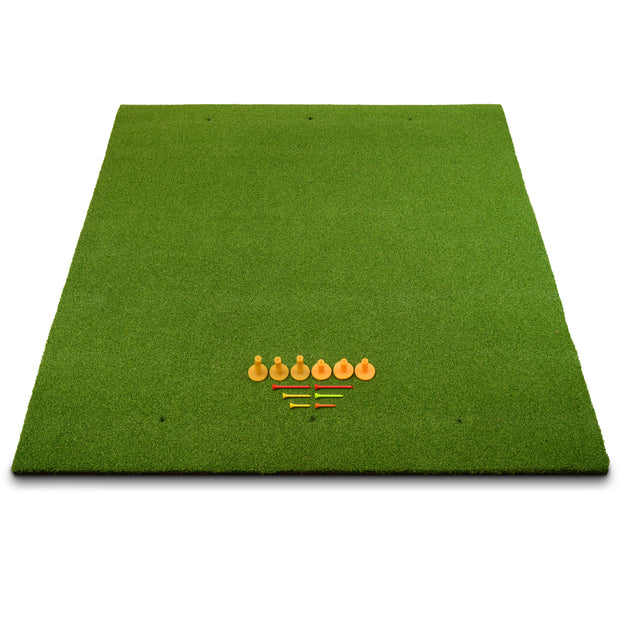 SIMSPACE PREMIUM ENCLOSURE HITTING MAT - Standard Tee Turf SIM/008