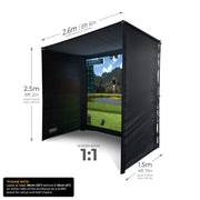 SIMSPACE PROFESSIONAL GOLF ENCLOSURE - SIM/001