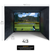 SIMSPACE PROFESSIONAL GOLF ENCLOSURE - SIM/006