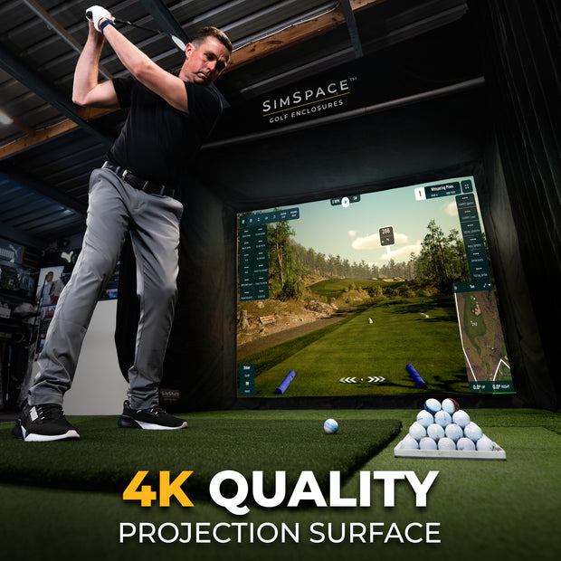 SIMSPACE PROFESSIONAL GOLF ENCLOSURE - SIM/006