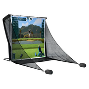 SimSpace Impact Screen + Bungee Cords for Deluxe Practice Net