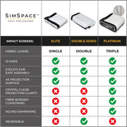 SimSpace Double Sided Impact Screen