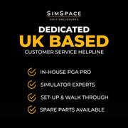 SIMSPACE PROFESSIONAL GOLF ENCLOSURE - SIM/003