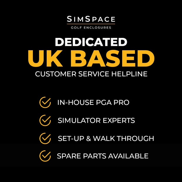 SIMSPACE PROFESSIONAL GOLF ENCLOSURE - SIM/003