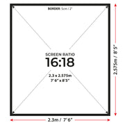 SimSpace Double Sided Impact Screen