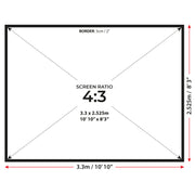 SimSpace Double Sided Impact Screen