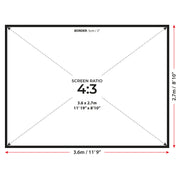 SimSpace Double Sided Impact Screen