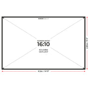 SimSpace Double Sided Impact Screen