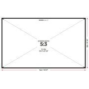 SimSpace Double Sided Impact Screen