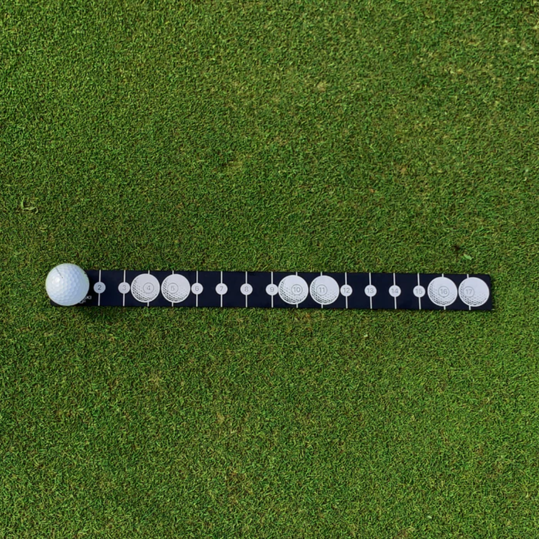Golf Tee Ruler RAFLEWSKI GOLF PUTTING RULER – Catalyst Golf - Canada
