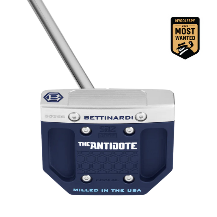 国内正規品 Bettinardi SB2 LH 36.5 左利き 新品未使用 Antidote SB2 Left Handed Counterbalance Putter – Catalyst Golf