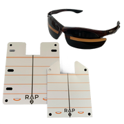 RAFLEWSKI GLASSES & RAP AIM KIT