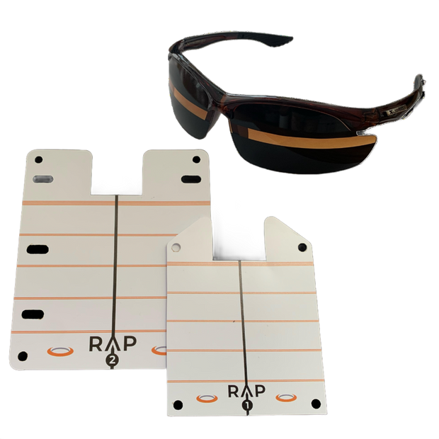 RAFLEWSKI GLASSES & RAP AIM KIT