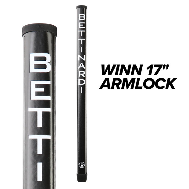 Bettinardi 2021 SS/INOVAI Series Arm Lock Grip 17"-Black/White