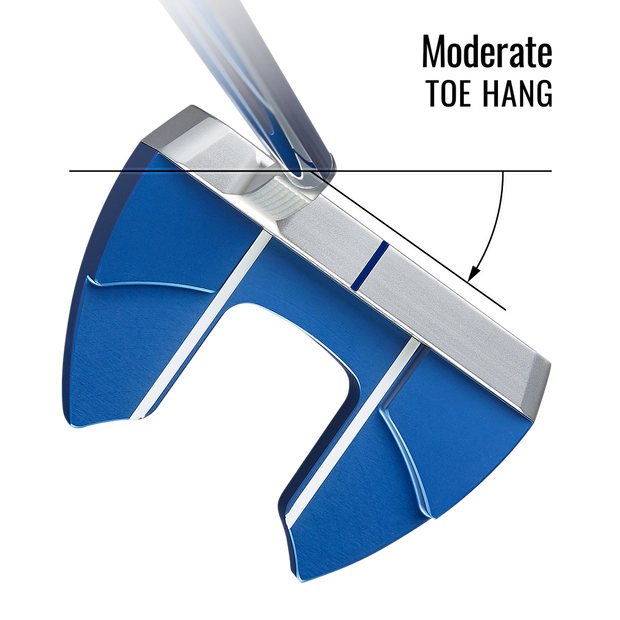 Inovai 6.0 Crescent Neck Putter