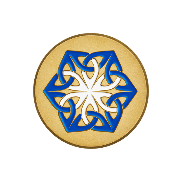 2022 Bettinardi British Championship St. Andrews Brass Ball Marker